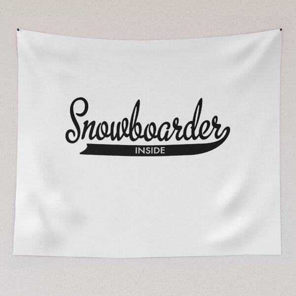 Artikelvorschau, Snowboarder entworfen und verkauft von Vectorqueen.