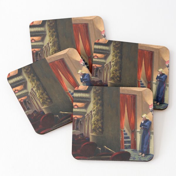Item preview, Edward Hopper New York Movie 1939 American Realism designed and sold by Under-TheTable.