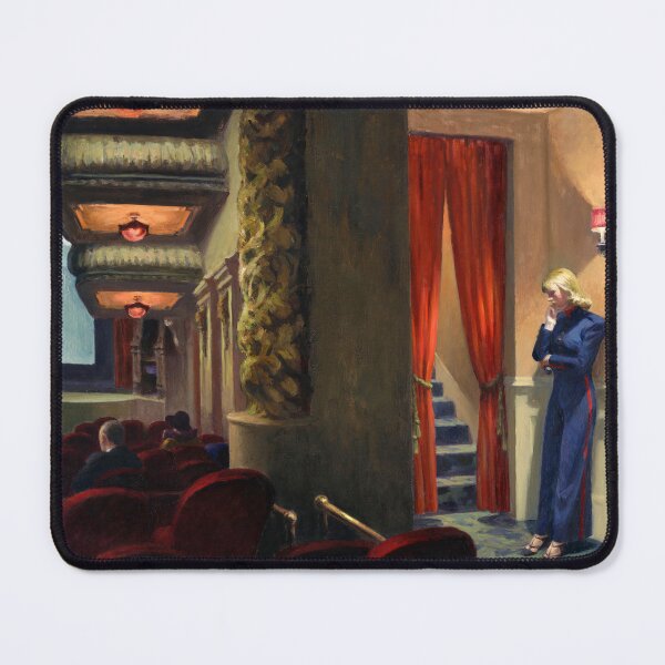 Item preview, Edward Hopper New York Movie 1939 American Realism designed and sold by Under-TheTable.