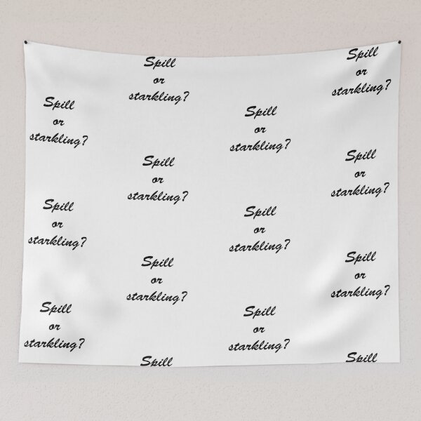 Item preview, Spill or Starkling? designed and sold by Peggy Hilton Designs.