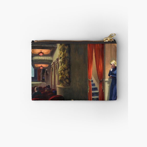 Item preview, Edward Hopper New York Movie 1939 American Realism designed and sold by Under-TheTable.