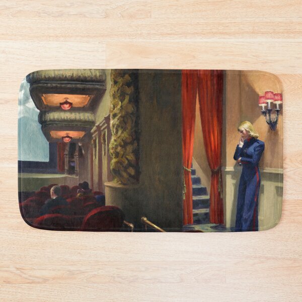 Item preview, Edward Hopper New York Movie 1939 American Realism designed and sold by Under-TheTable.
