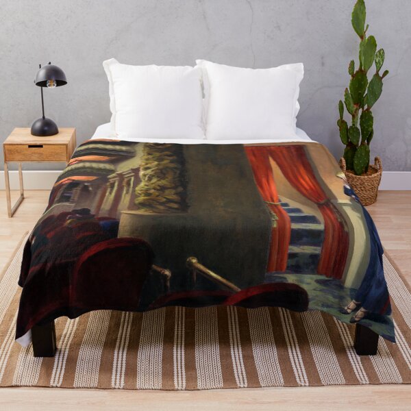 Item preview, Edward Hopper New York Movie 1939 American Realism designed and sold by Under-TheTable.
