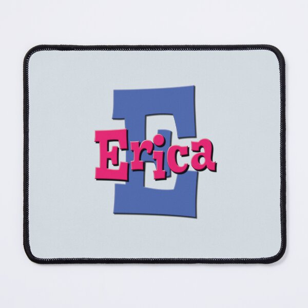 Item preview, E is for Erica, Girl's/Woman's Name and Initial designed and sold by CharlottePlaceArt.