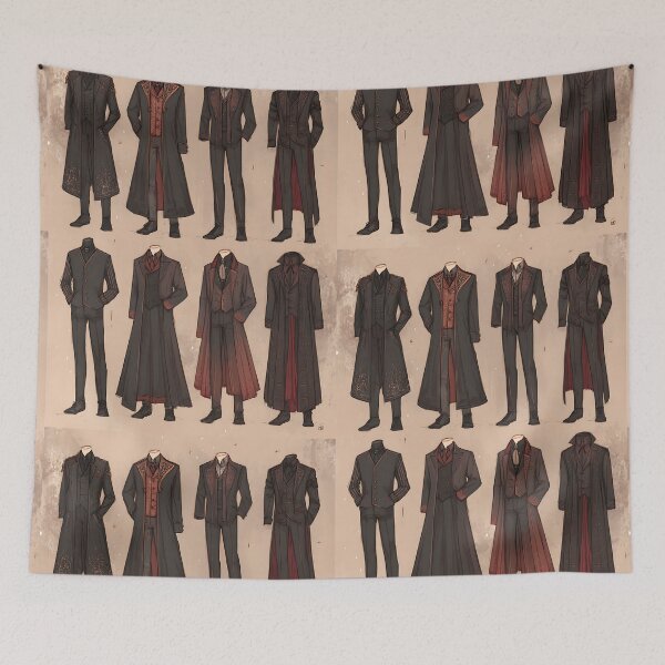 Item preview, Vintage Dark Academia Fashion designed and sold by bapupa.