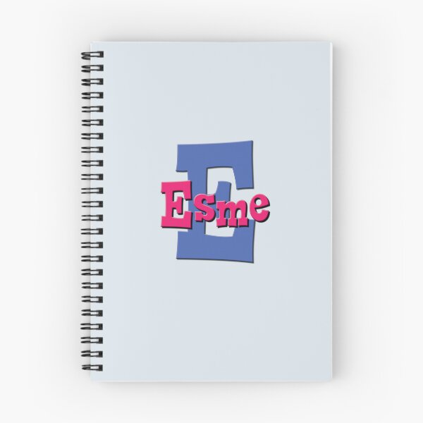 Item preview, E is for Esme, Girl's/Woman's Name and Initial  designed and sold by CharlottePlaceArt.