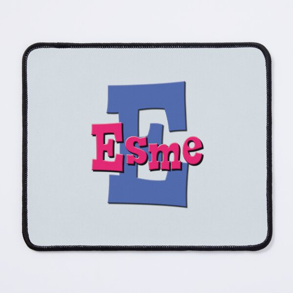 Item preview, E is for Esme, Girl's/Woman's Name and Initial designed and sold by CharlottePlaceArt.