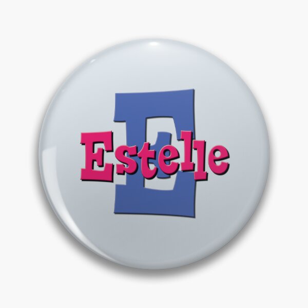 Item preview, E is for Estelle, Girl's/Woman's Name and Initial  designed and sold by CharlottePlaceArt.
