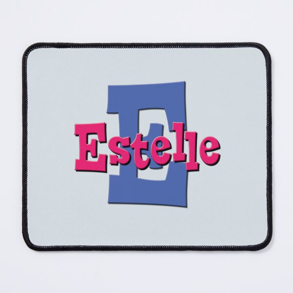 Item preview, E is for Estelle, Girl's/Woman's Name and Initial designed and sold by CharlottePlaceArt.