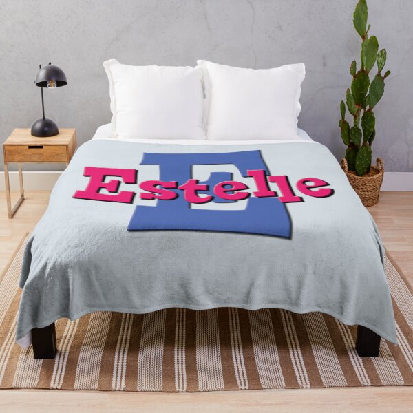 Item preview, E is for Estelle, Girl's/Woman's Name and Initial  designed and sold by CharlottePlaceArt.