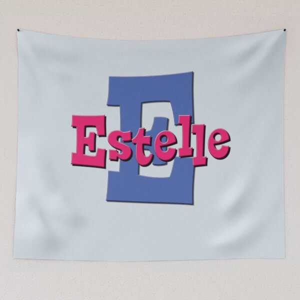 Item preview, E is for Estelle, Girl's/Woman's Name and Initial  designed and sold by CharlottePlaceArt.