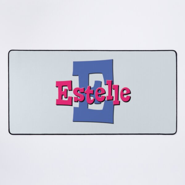 Item preview, E is for Estelle, Girl's/Woman's Name and Initial designed and sold by CharlottePlaceArt.