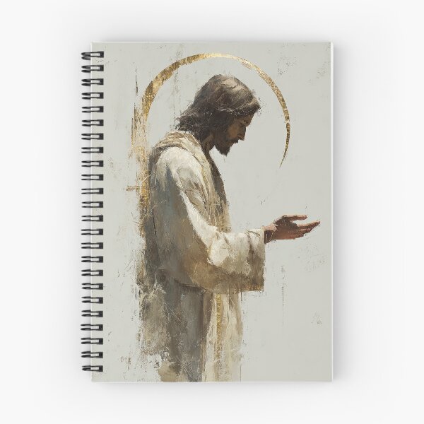 Item preview, Trust in the Lord | Modern Christian Art of Jesus designed and sold by FaithArtCrea.