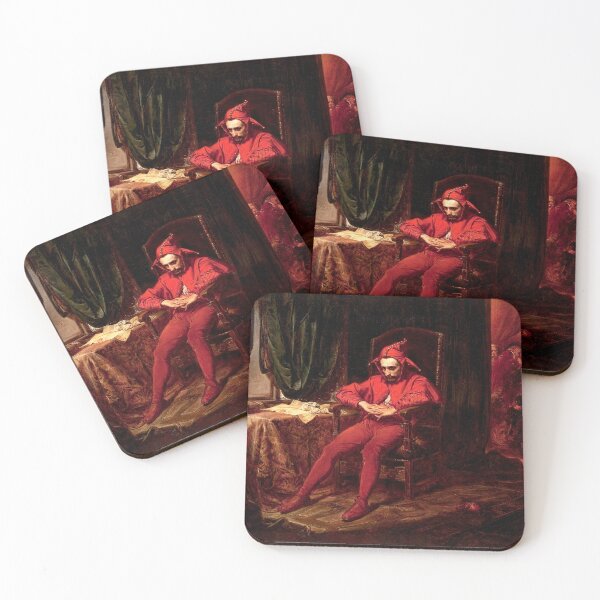 Item preview, Jan Matejko Stańczyk Polish Court Jester 1862 designed and sold by Under-TheTable.