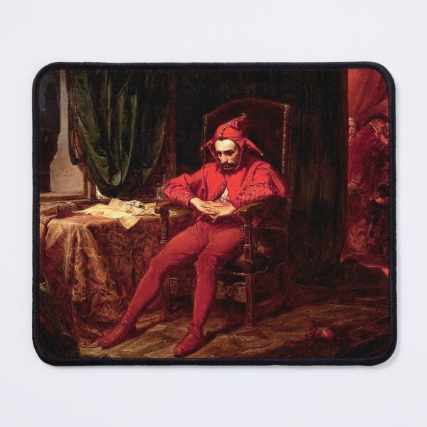 Item preview, Jan Matejko Stańczyk Polish Court Jester 1862 designed and sold by Under-TheTable.