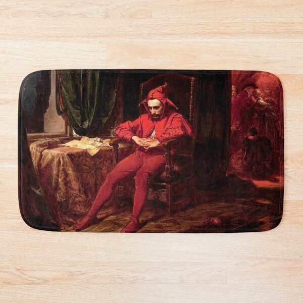 Item preview, Jan Matejko Stańczyk Polish Court Jester 1862 designed and sold by Under-TheTable.
