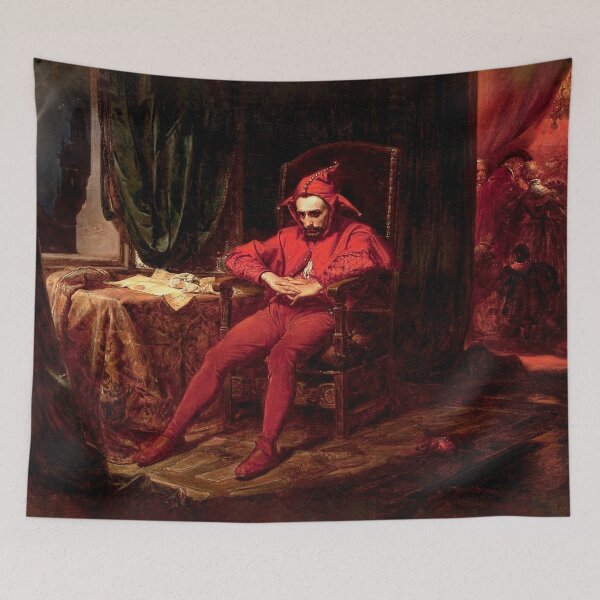 Item preview, Jan Matejko Stańczyk Polish Court Jester 1862 designed and sold by Under-TheTable.