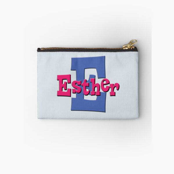 Item preview, E is for Esther, Girl's/Woman's Name and Initial  designed and sold by CharlottePlaceArt.
