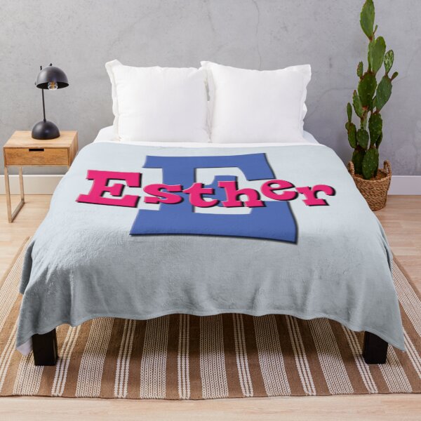 Item preview, E is for Esther, Girl's/Woman's Name and Initial designed and sold by CharlottePlaceArt.
