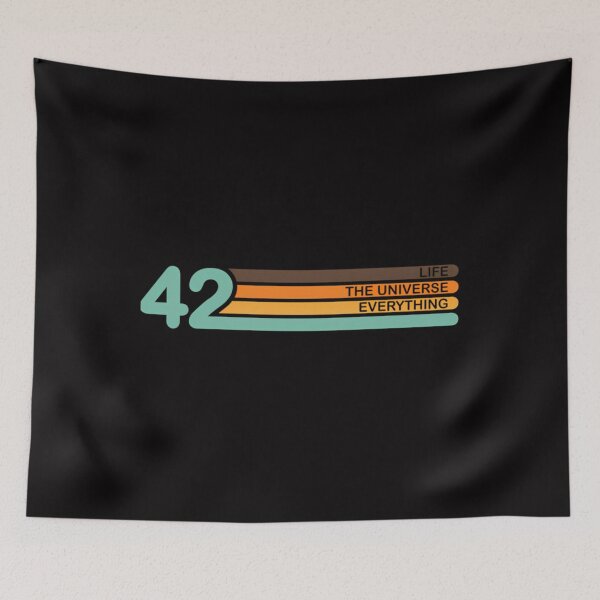 Item preview,  The Meaning Of Life designed and sold by TheDesignWork.
