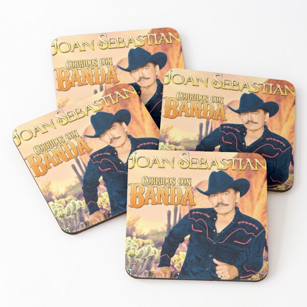 Item preview, Joan Sebastian - Corridos Con Banda album 2013 designed and sold by RussellBaileyno.