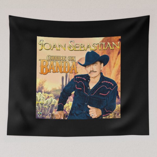 Item preview, Joan Sebastian - Corridos Con Banda album 2013 designed and sold by RussellBaileyno.