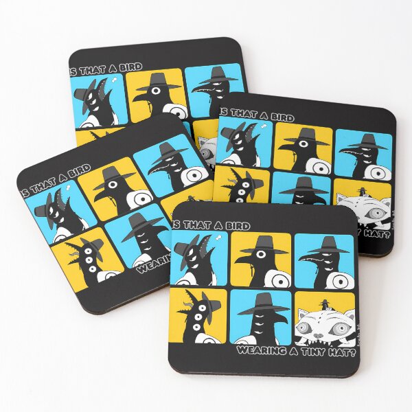 Item preview, Is That A Bird Wearing A Tiny Hat designed and sold by TheDesignWork.