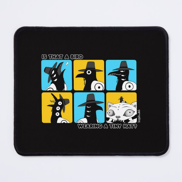 Item preview, Is That A Bird Wearing A Tiny Hat designed and sold by TheDesignWork.