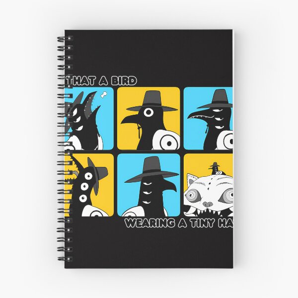Item preview, Is That A Bird Wearing A Tiny Hat designed and sold by TheDesignWork.