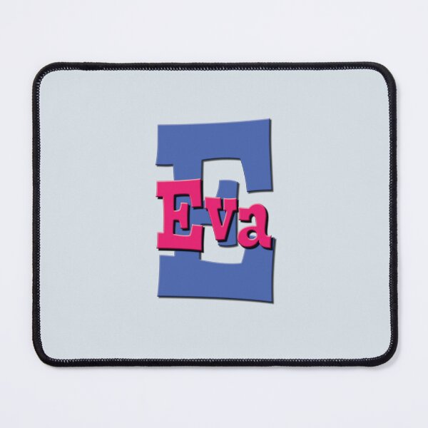 Item preview, E is for Eva, Girl's/Woman's Name and Initial designed and sold by CharlottePlaceArt.