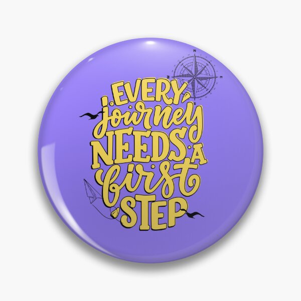Item preview, Every journey needs a first step motivation  designed and sold by WarriorsArmour.