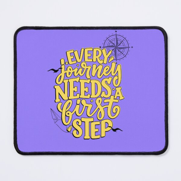 Item preview, Every journey needs a first step motivation designed and sold by WarriorsArmour.