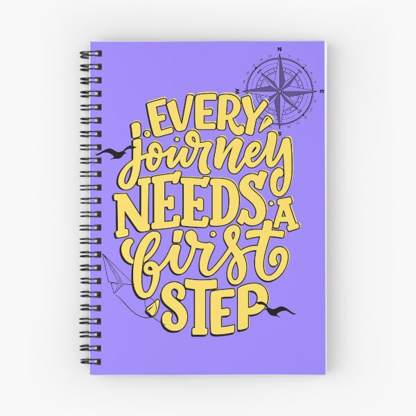 Item preview, Every journey needs a first step motivation  designed and sold by WarriorsArmour.