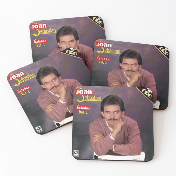 Item preview, Joan Sebastian - Disco De Oro Baladas, Vol. 1 album 1997 designed and sold by RussellBaileyno.