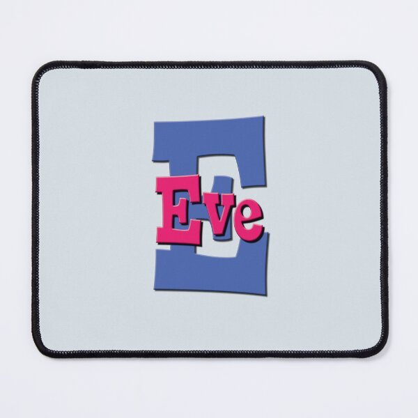 Item preview, E is for Eve Girl's/Woman's Name and Initial designed and sold by CharlottePlaceArt.
