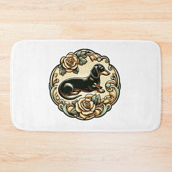 Item preview, Botanical Beasts - Dachshund designed and sold by WhatevrWrksMrch.