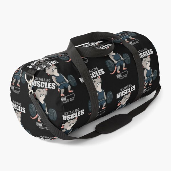 Item preview, Funny Rat Installing Muscles Deadlift Workout Fitness Boys Girls Kids designed and sold by rafaeltto.
