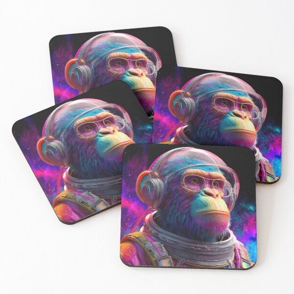 Item preview, Cool Monkey Astronaut, Solana NFT Style designed and sold by VectiveLab.