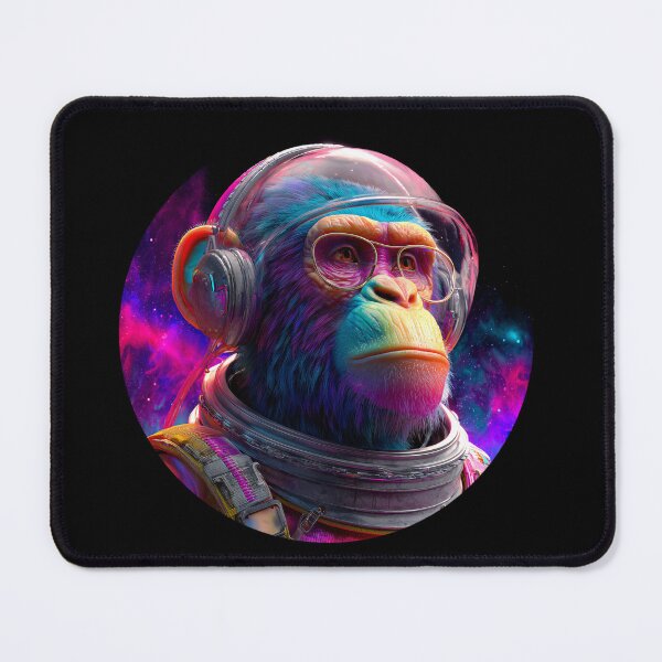Item preview, Cool Monkey Astronaut, Solana NFT Style designed and sold by VectiveLab.