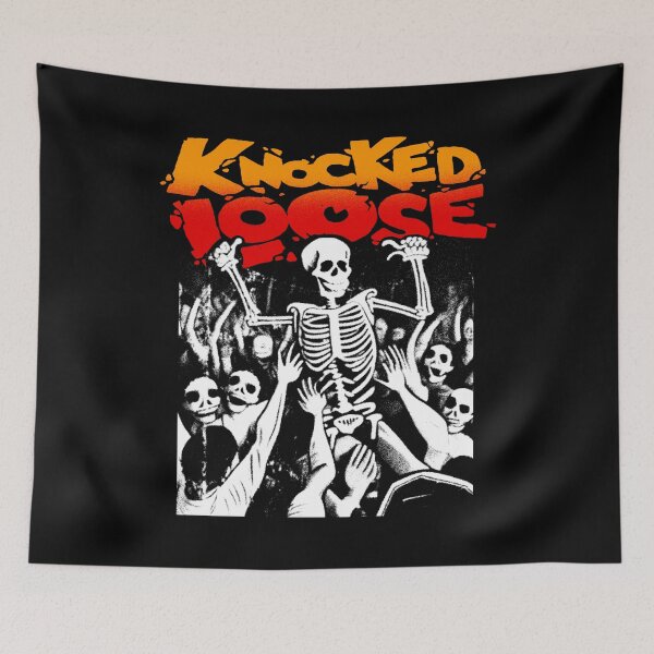 Item preview, Party Skull Punk Band designed and sold by AltAesthetic.