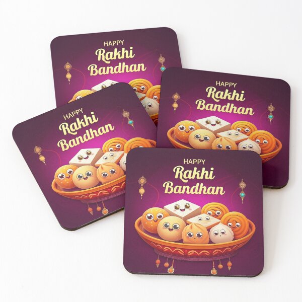 Item preview, Sweet Delights for Rakhi Celebration designed and sold by PrintBreeze.
