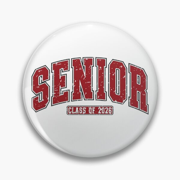 Item preview, Bold Senior 2026 Retro Varsity Typography designed and sold by HasHs.