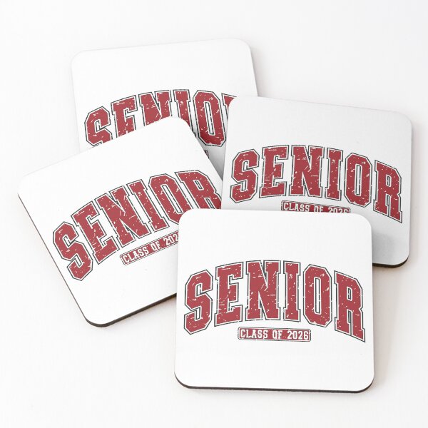 Item preview, Bold Senior 2026 Retro Varsity Typography designed and sold by HasHs.