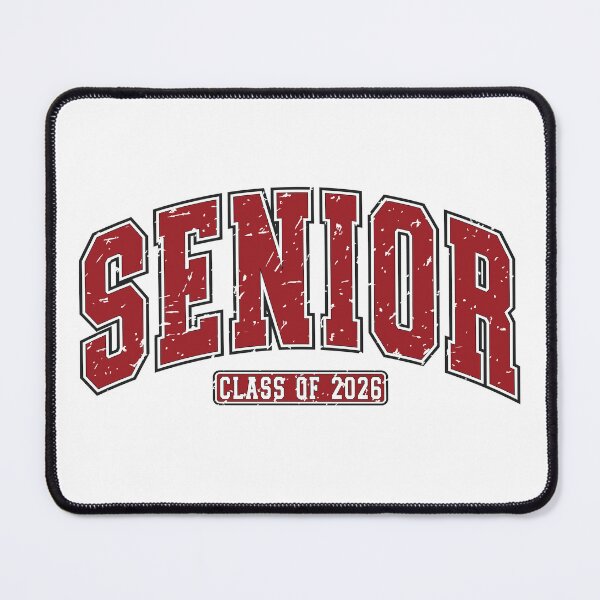 Item preview, Bold Senior 2026 Retro Varsity Typography designed and sold by HasHs.