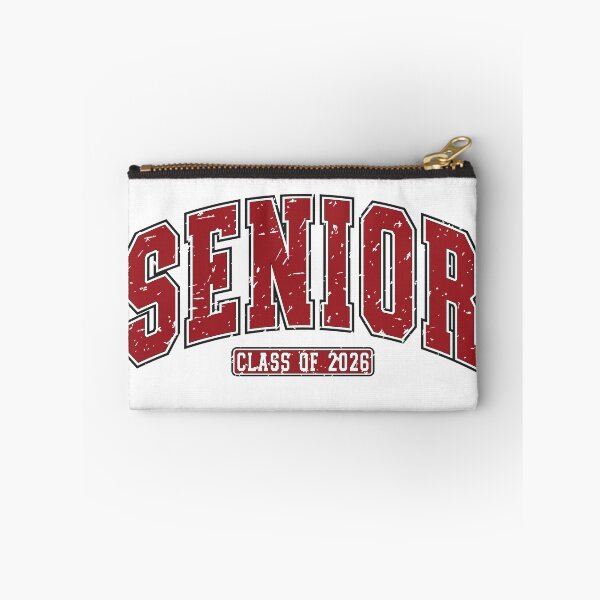 Item preview, Bold Senior 2026 Retro Varsity Typography designed and sold by HasHs.