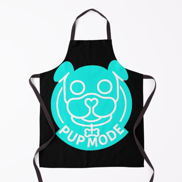 Item preview, Pup Mode Stuffed Light Blue designed and sold by FreddyE.