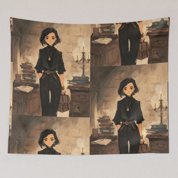 Item preview, Classic Dark Academia Fashion designed and sold by bapupa.