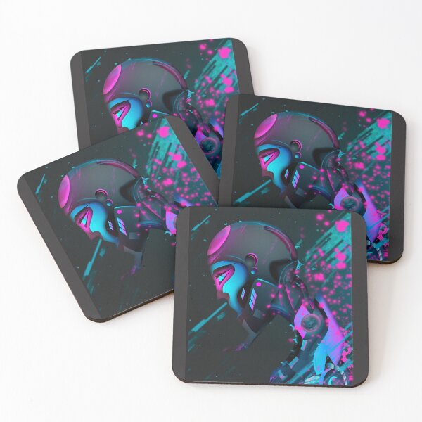 Item preview, Neon, Metal and Mystery, A Symbol of Evolution designed and sold by VansyAbs.