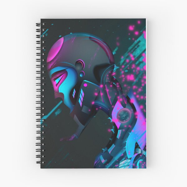 Item preview, Neon, Metal and Mystery, A Symbol of Evolution designed and sold by VansyAbs.