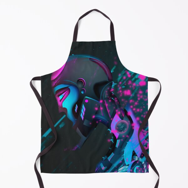 Item preview, Neon, Metal and Mystery, A Symbol of Evolution designed and sold by VansyAbs.